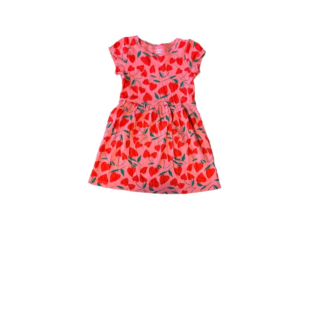 Carter’s heart print Kids Dress 5T
